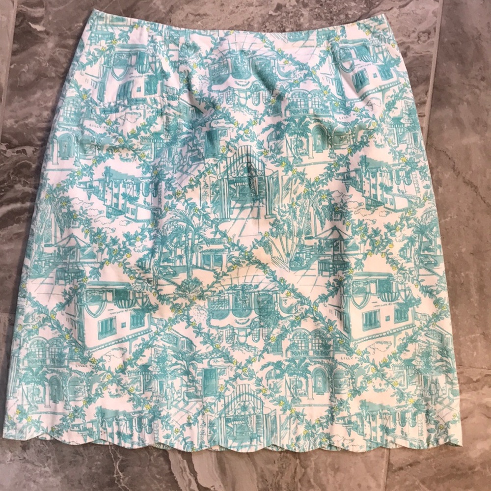 Lilly skirt. Fully lined.